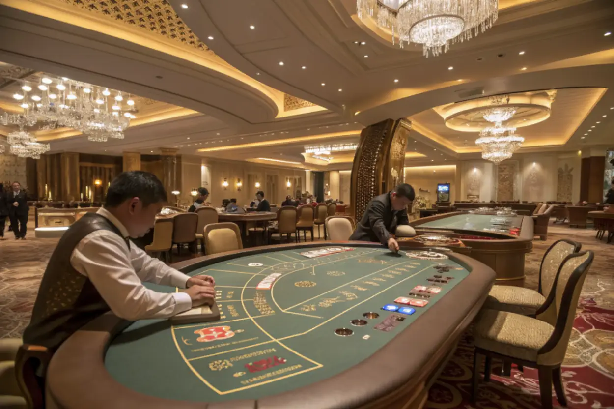 Баккара Vavada casino и система Мартингейла: